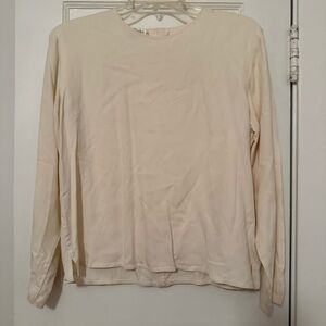 Long Sleeve Crew Neck Top